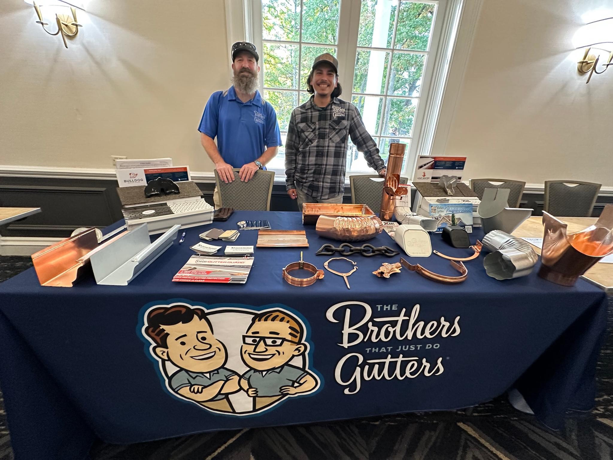 Patrick Neill, Army veteran and owner of The Brothers That Just Do Gutters Capital District